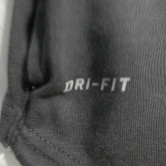 NIKE DRI-FIT | XS extra small | 1/4 Zip-Up Funnel Neck Exercise Jacket W Thumbs - Picture 9 of 15
